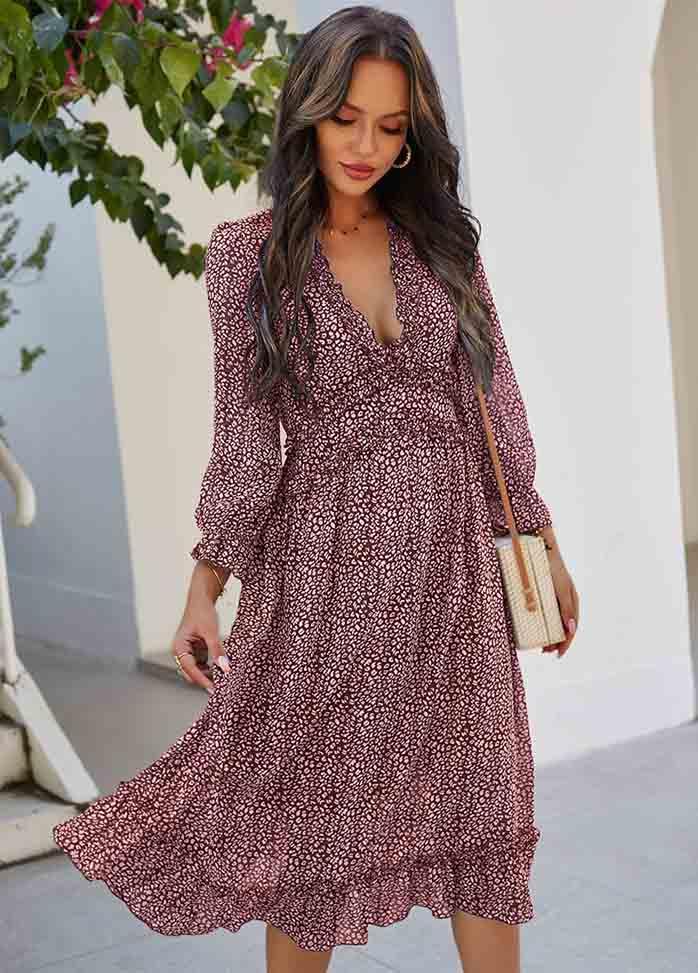 Classic Vintage Dress with a Flattering Fit