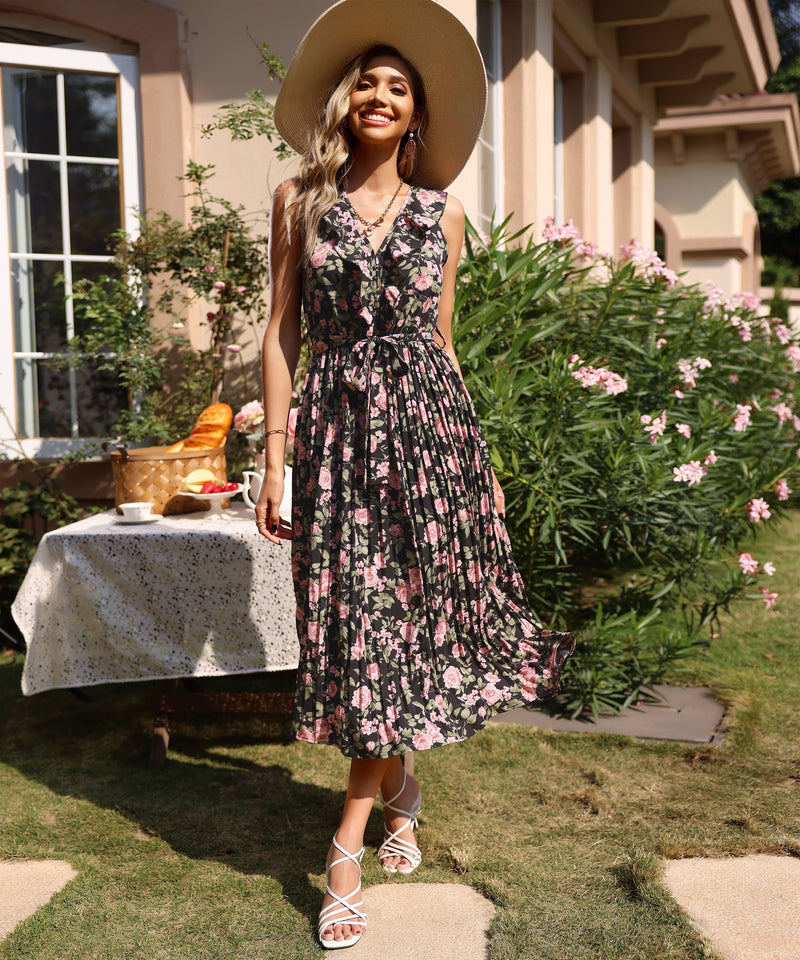 Sophisticated Dress with a Clean Classic Look