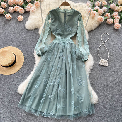 Elegantly Styled Dress for Everyday Wear