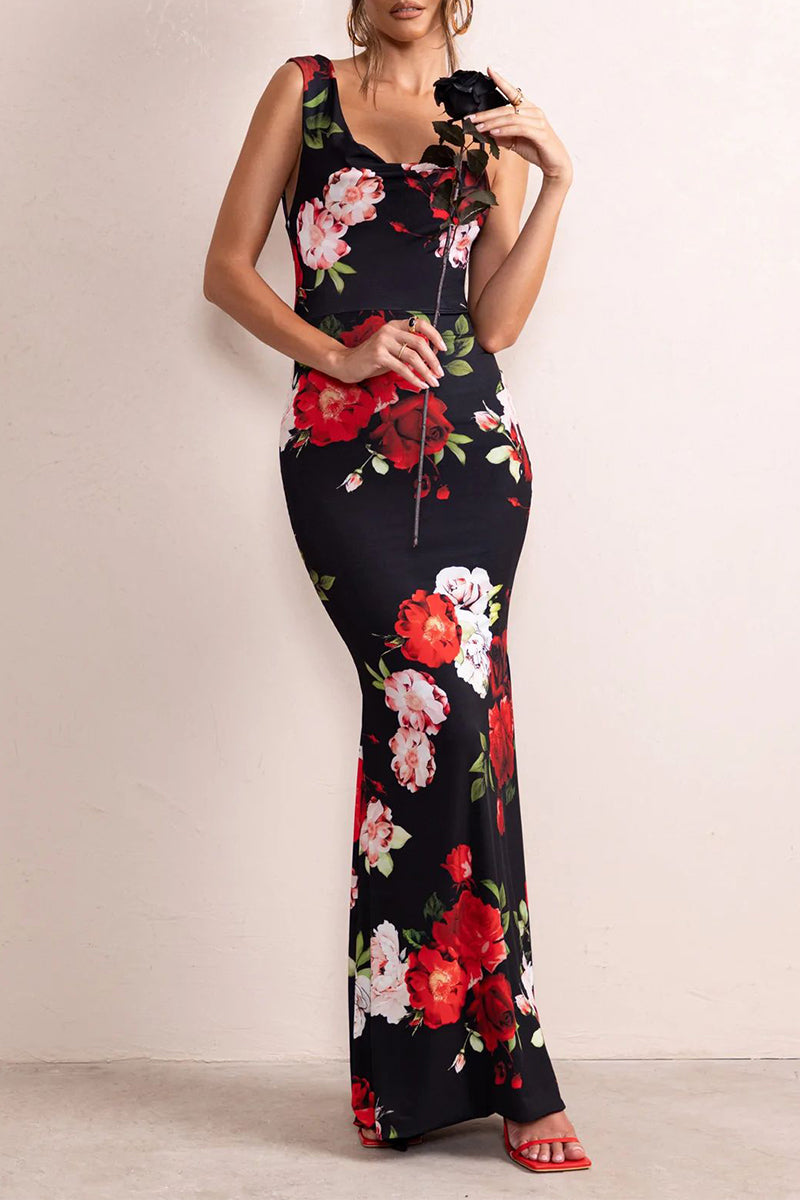 Vintage Inspired Dress with a Contemporary Edge