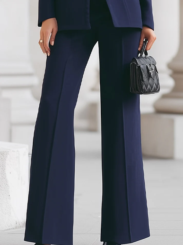 Sophisticated Trousers with a Clean Classic Look