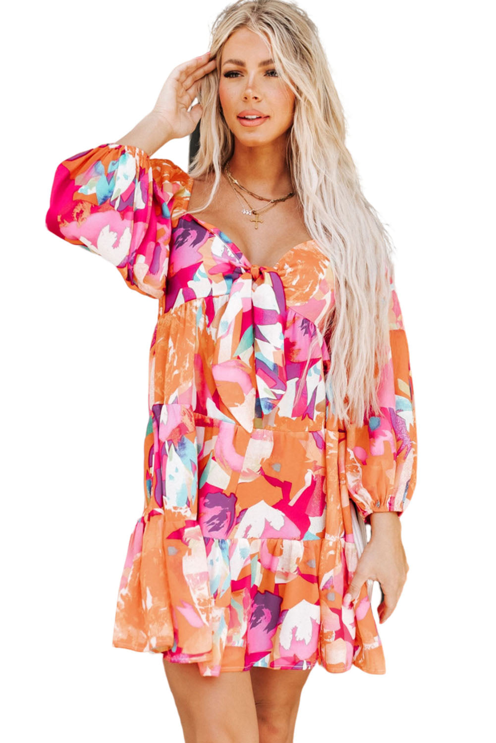 Beautifully Finished Dress in a Timeless Design