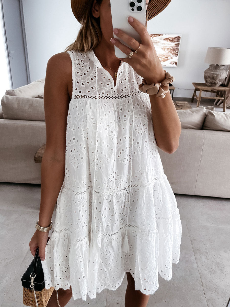 Vintage Inspired Dress with a Contemporary Edge