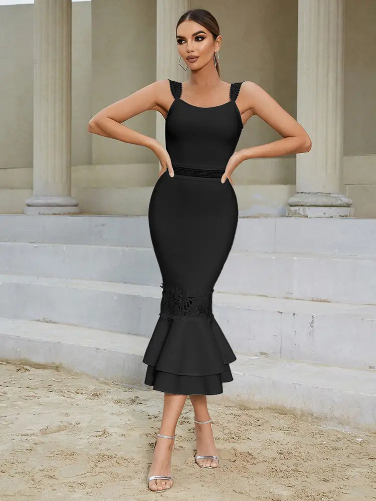 Vintage Inspired Dress with a Contemporary Edge