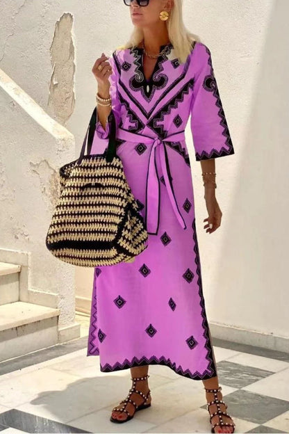 A Vintage Style Dress with Delicate Timeless Details