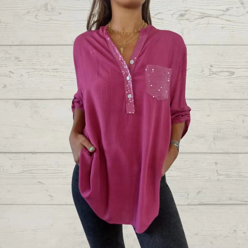 A Vintage Style Shirt with Delicate Timeless Details