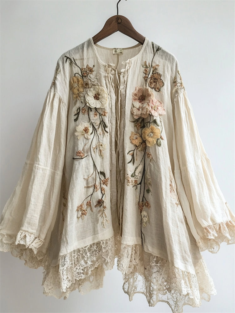 Beautifully Balanced Blouse with Timeless Character