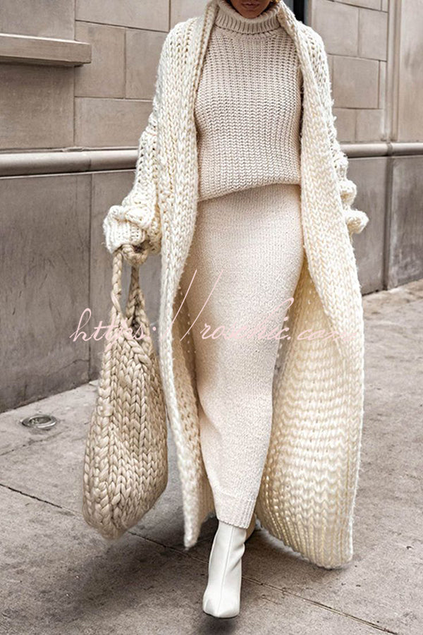 Polished Cardigan with an Effortless Classic Look