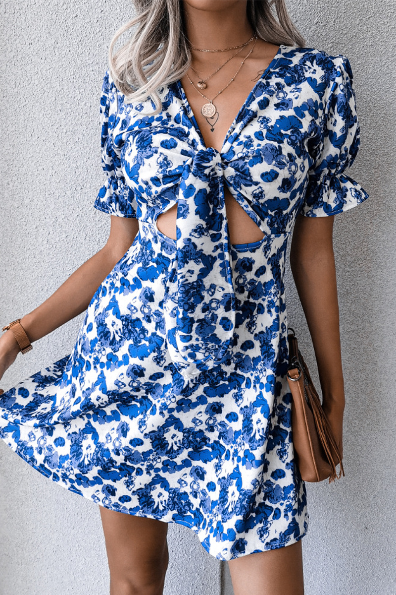 Vintage Inspired Dress with a Contemporary Edge