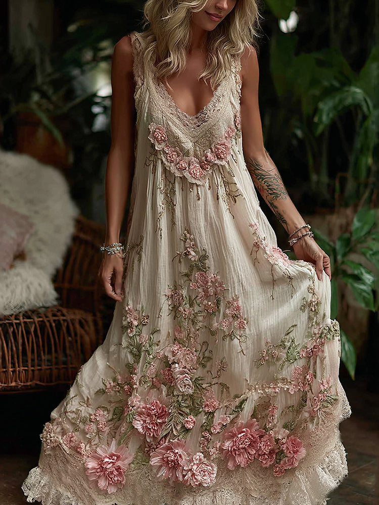 Beautifully Crafted Dress in a Classic Style