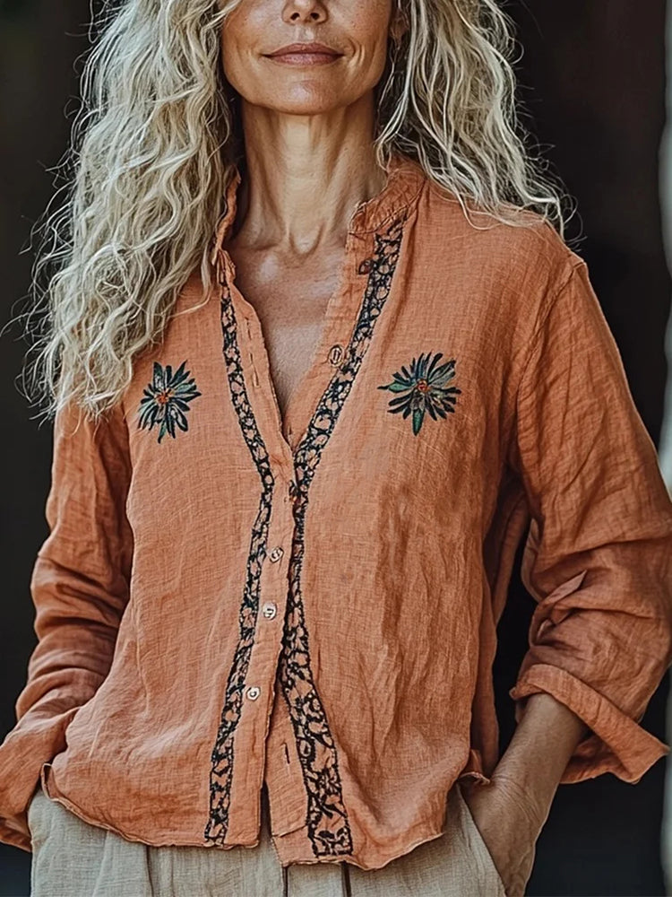 Classic Vintage Shirt with a Flattering Fit