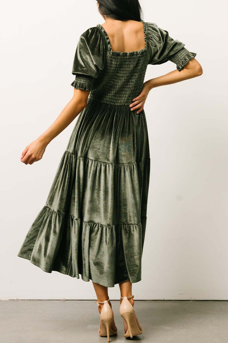 Vintage Inspired Dress with a Contemporary Edge