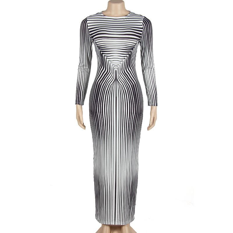Classic Vintage Dress with a Flattering Fit