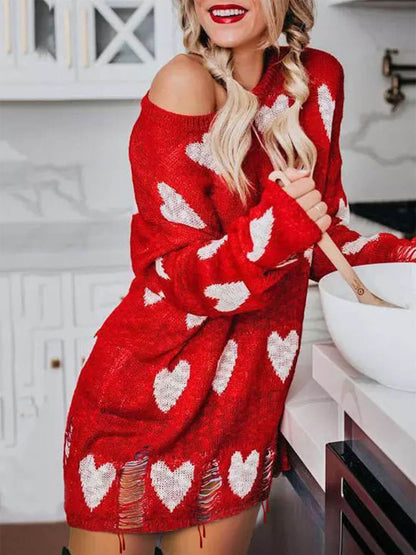A Vintage Style Sweater with Delicate Timeless Details