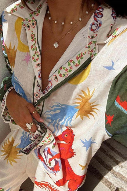 Beautifully Balanced Shirt with Timeless Character