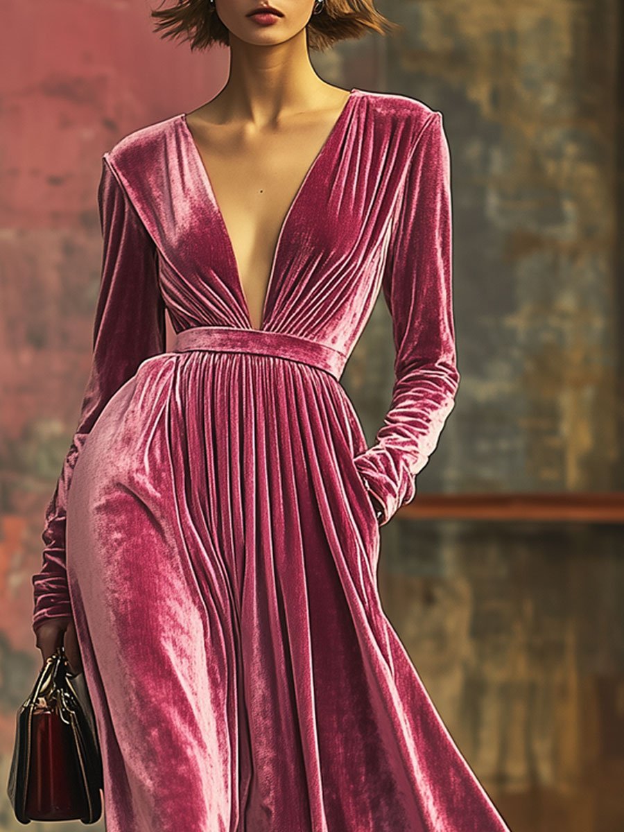 Effortlessly Elegant Dress with a Timeless Design