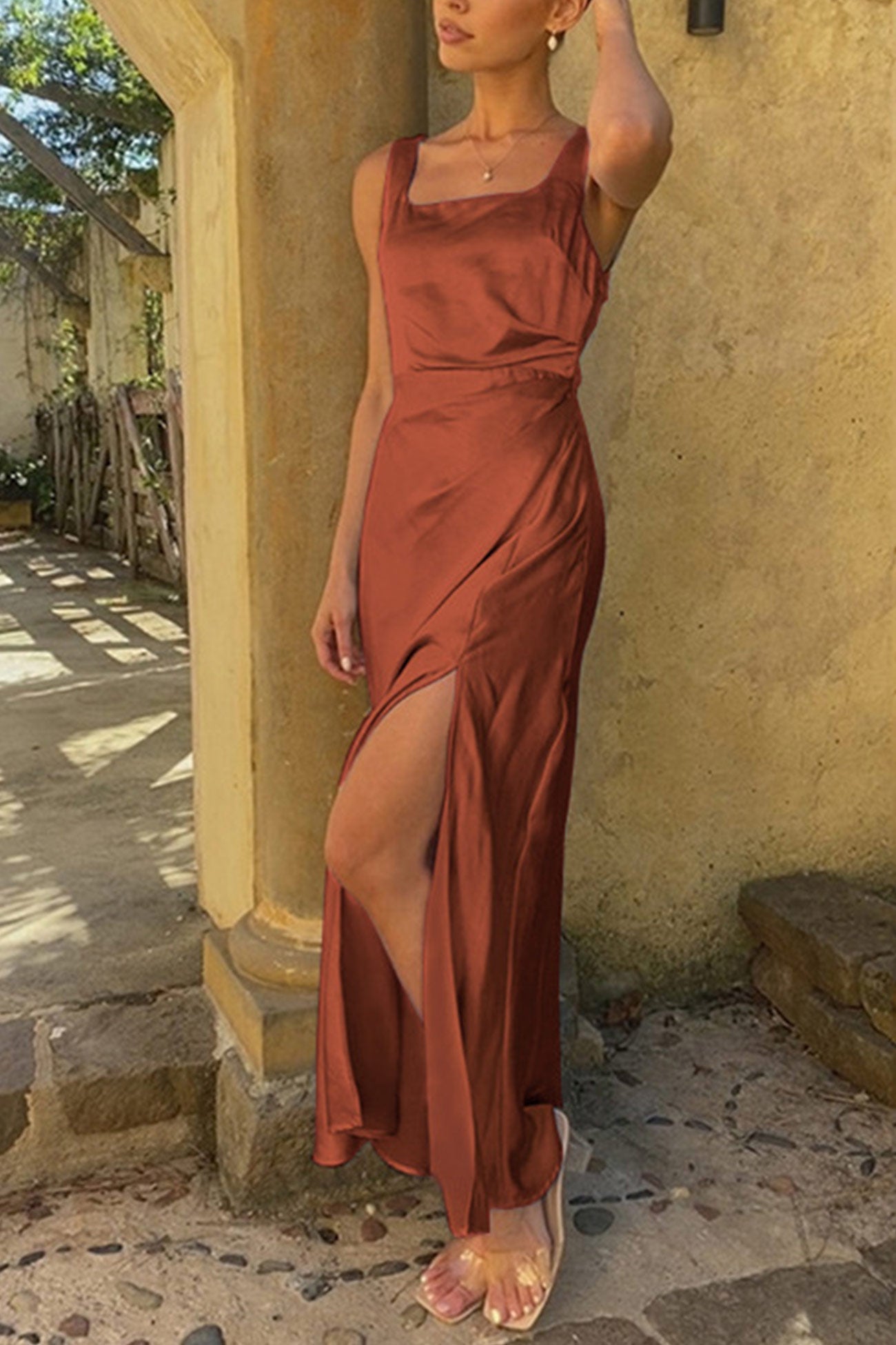 Elegantly Styled Dress for Everyday Wear