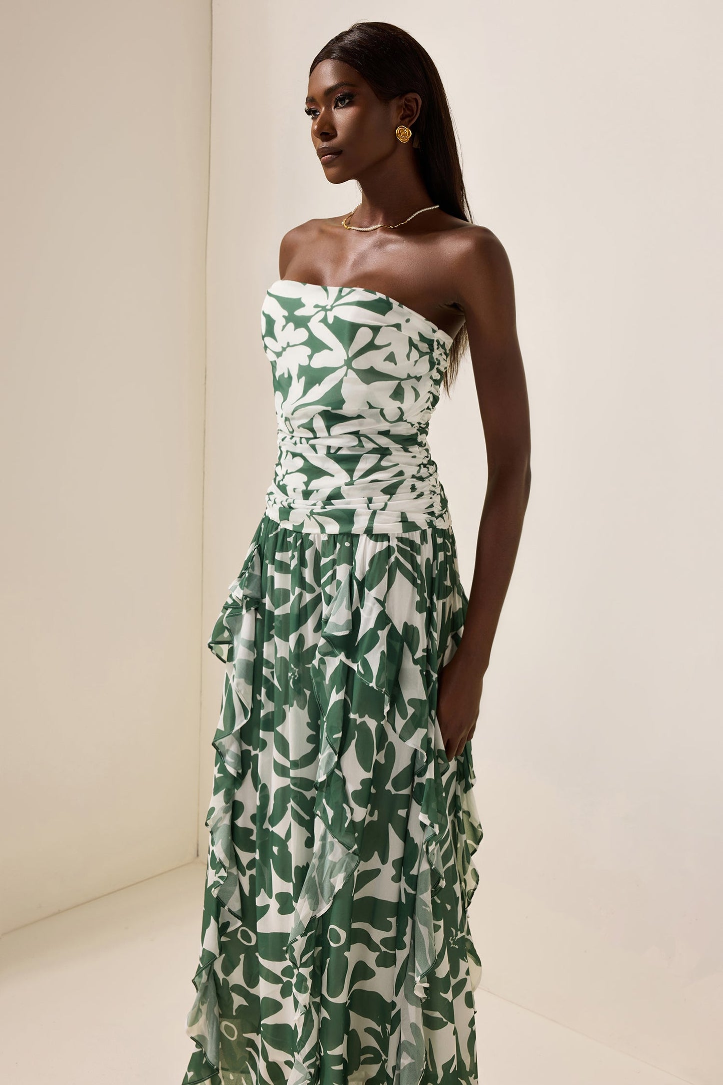 Elegantly Styled Dress for Everyday Wear