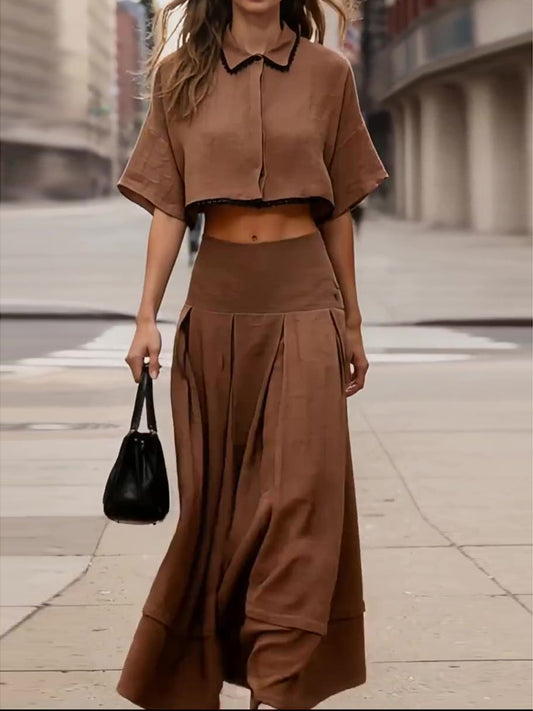Brown