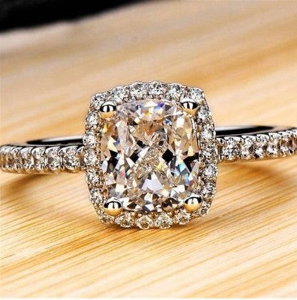 Romantic Gold Ring for Special Moments