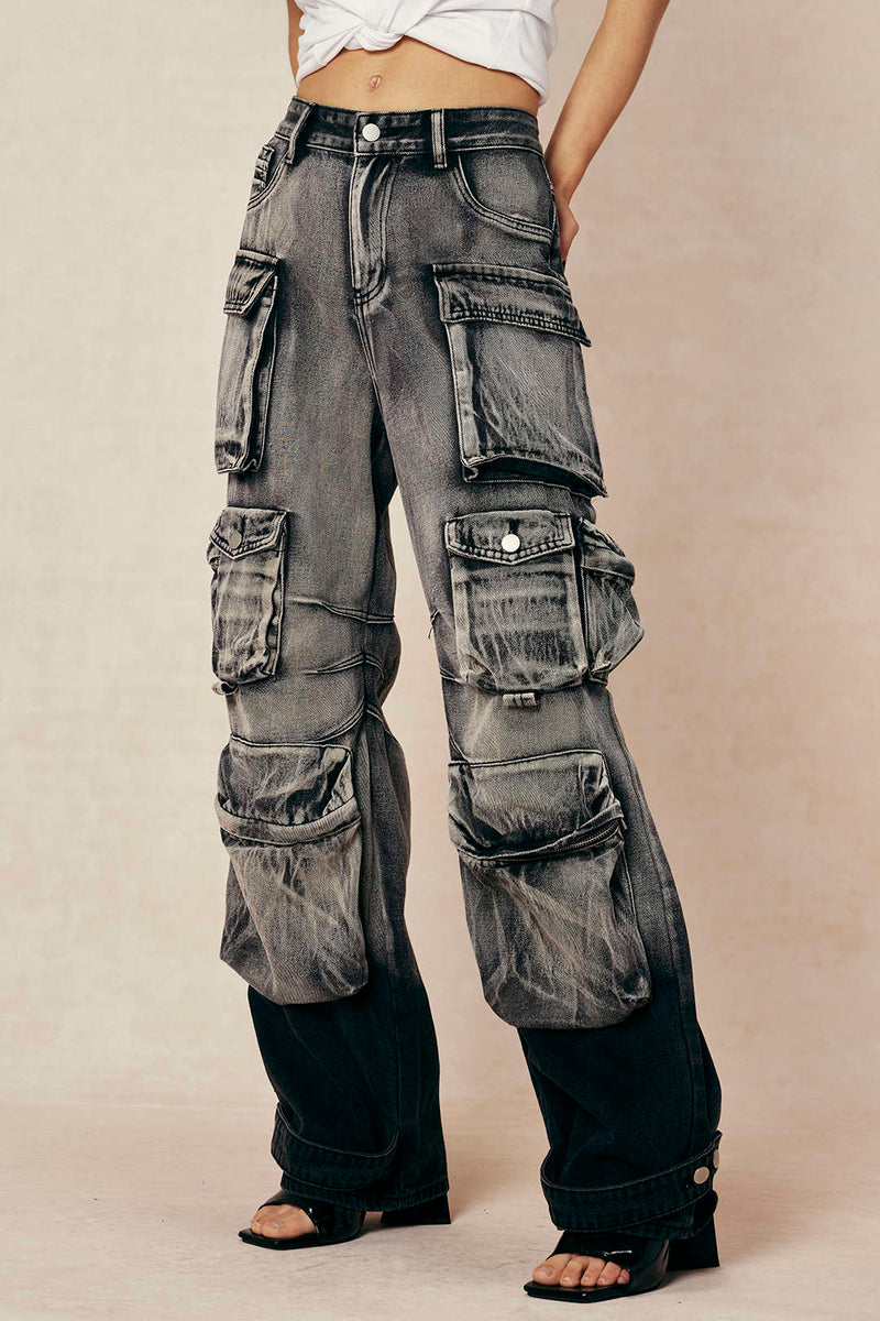 A Vintage Style Pants with Delicate Timeless Details