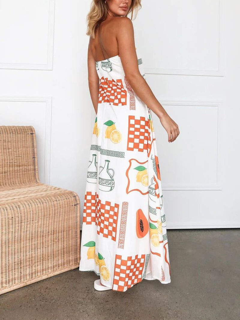 Gracefully Styled Dress for Any Occasion