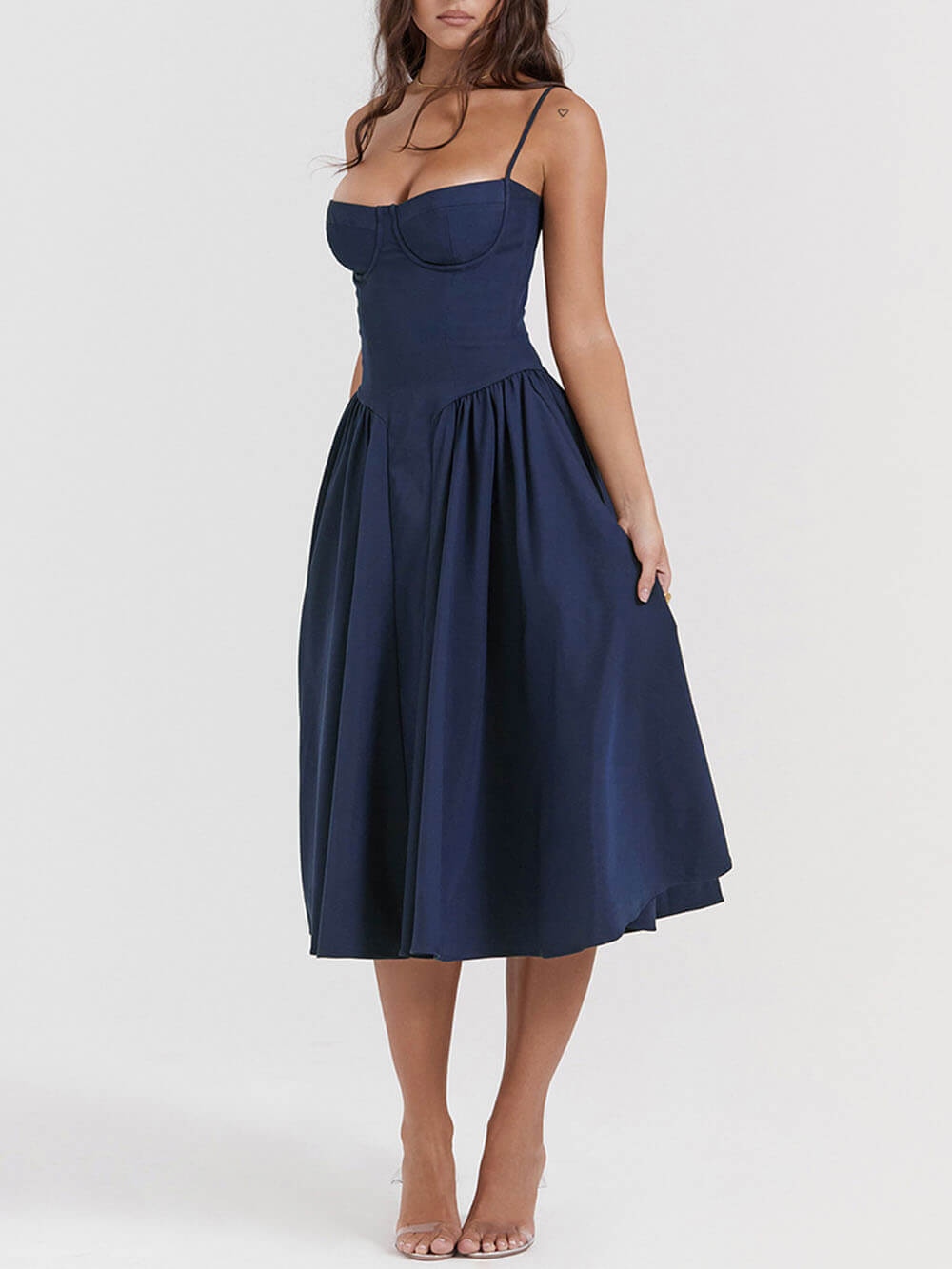 Polished Dress with an Effortless Classic Look