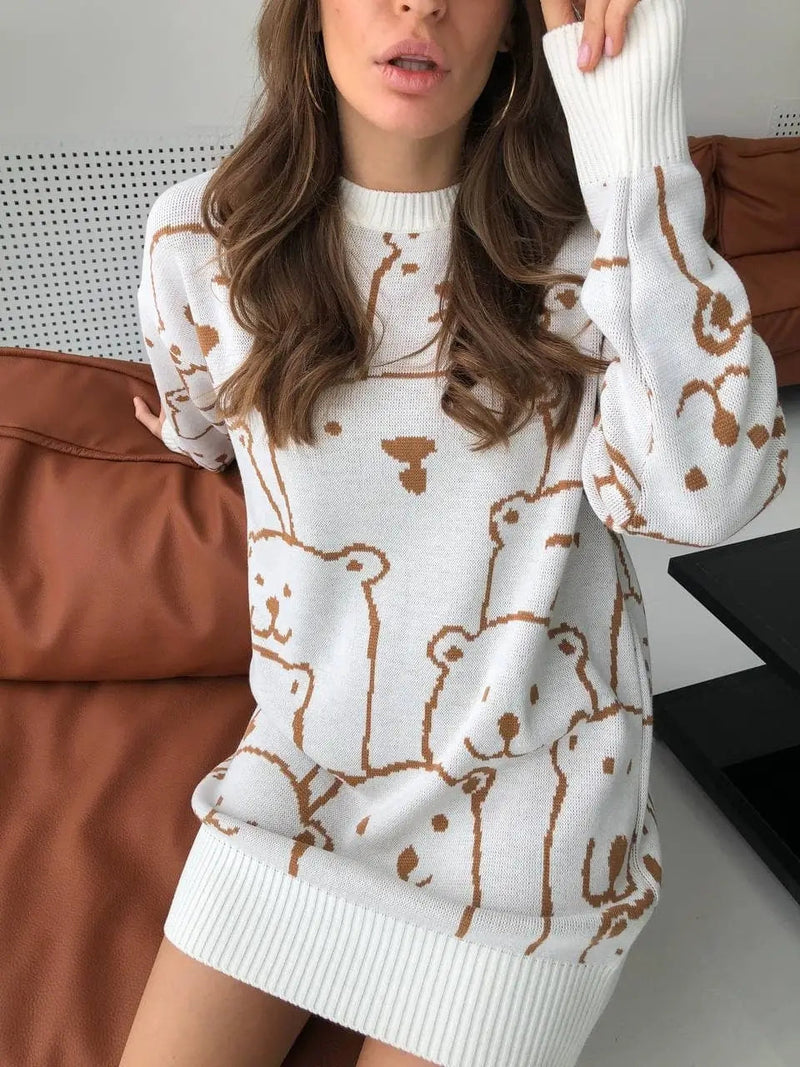 Beautifully Balanced Sweater with Timeless Character