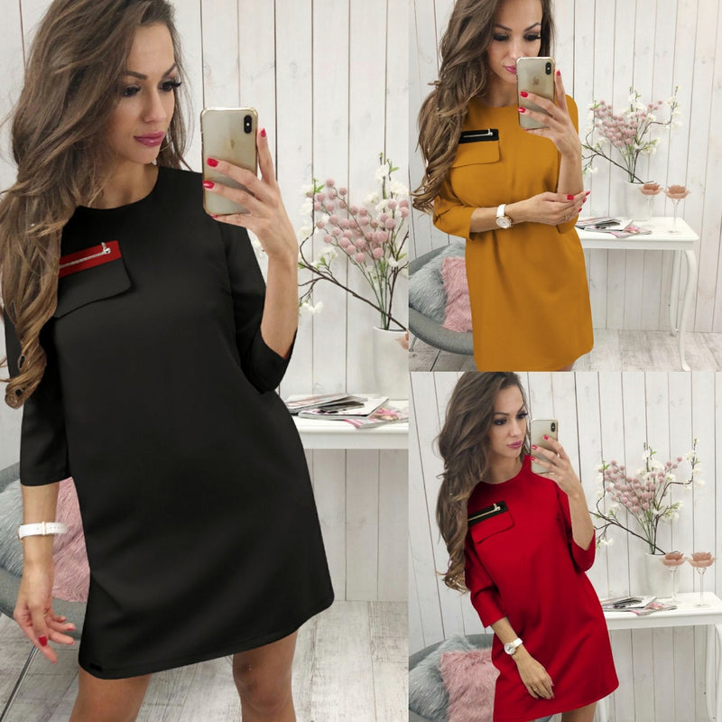 Gracefully Styled Dress for Any Occasion