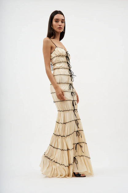 Vintage Inspired Dress with a Contemporary Edge