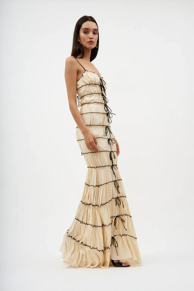 Vintage Inspired Dress with a Contemporary Edge