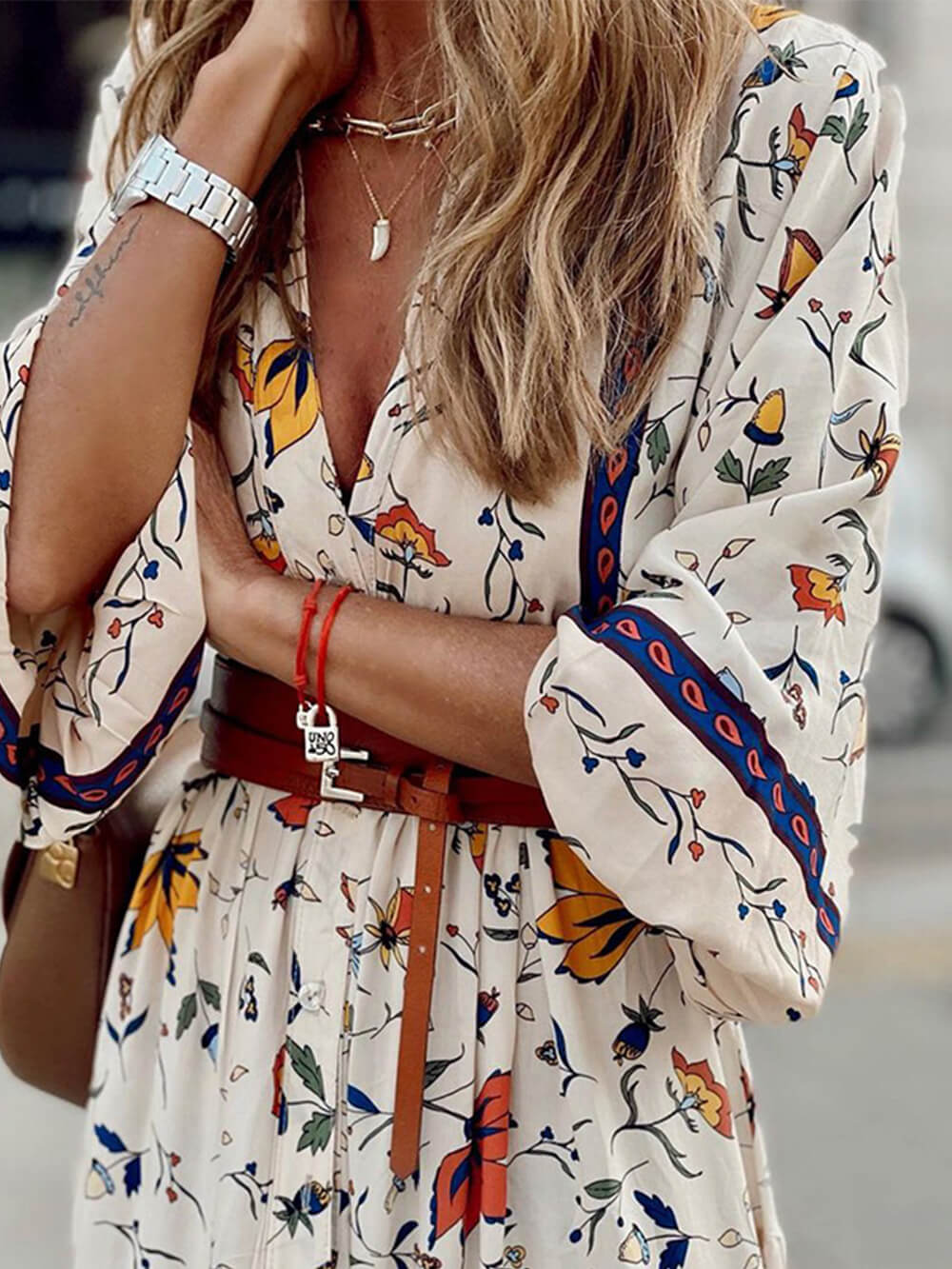 Beautifully Balanced Dress with Timeless Character