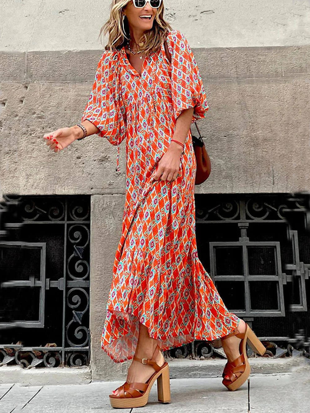 Gracefully Styled Dress for Any Occasion
