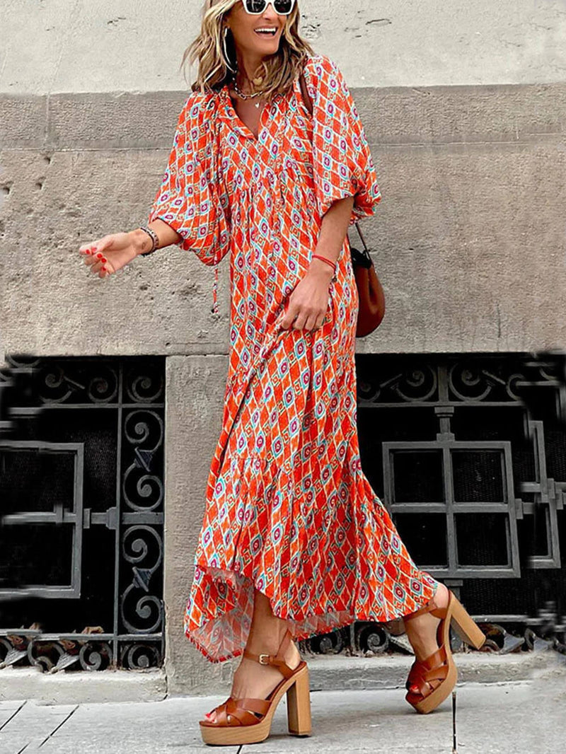 Elegantly Styled Dress for Everyday Wear