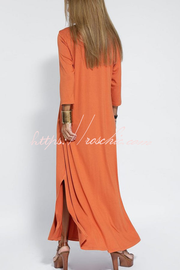 Polished Dress with an Effortless Classic Look