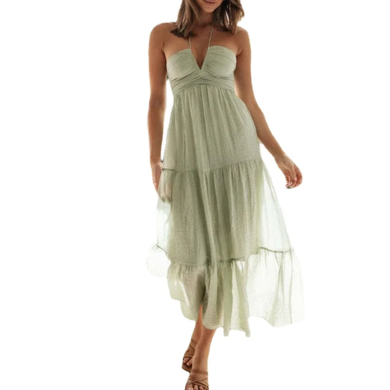 Elegantly Styled Dress for Everyday Wear