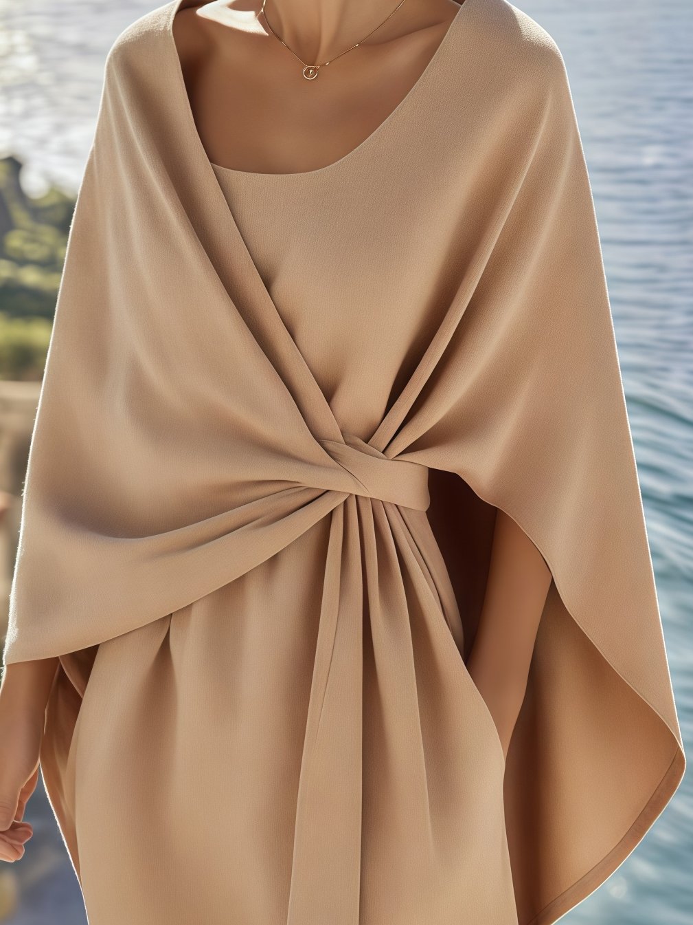 A Vintage Style Dress with Delicate Timeless Details
