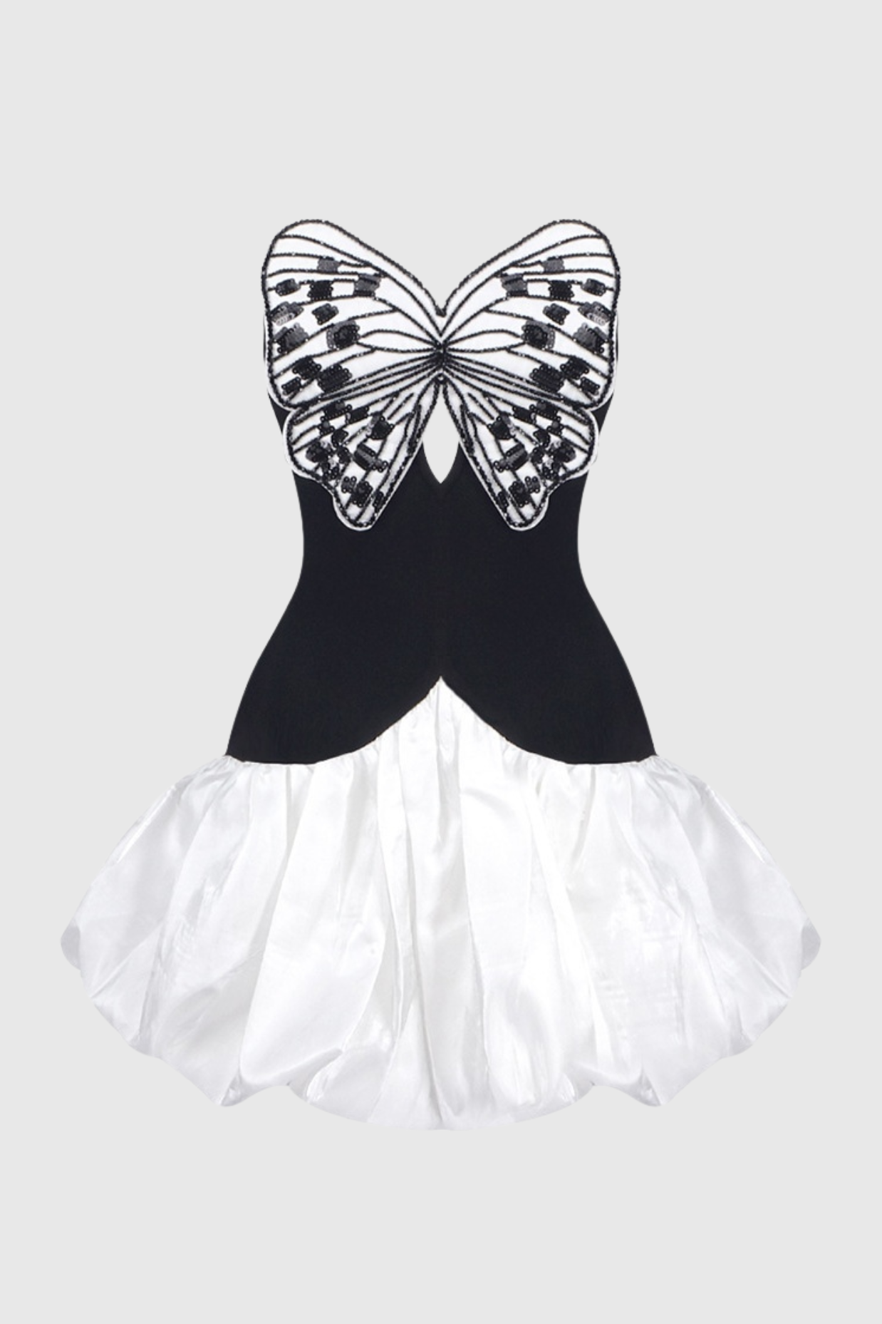 Beautifully Finished Dress in a Timeless Design