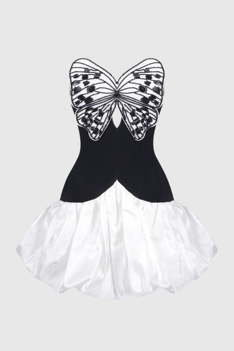 Beautifully Finished Dress in a Timeless Design