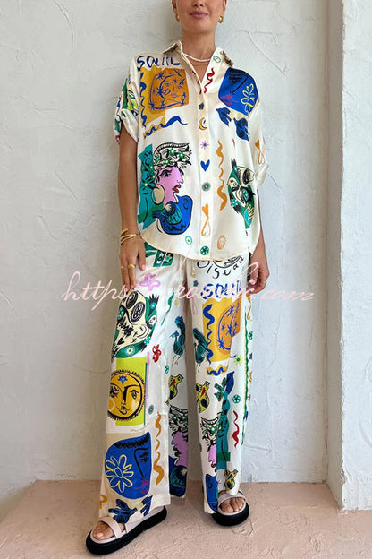 Beautifully Balanced Pants with Timeless Character
