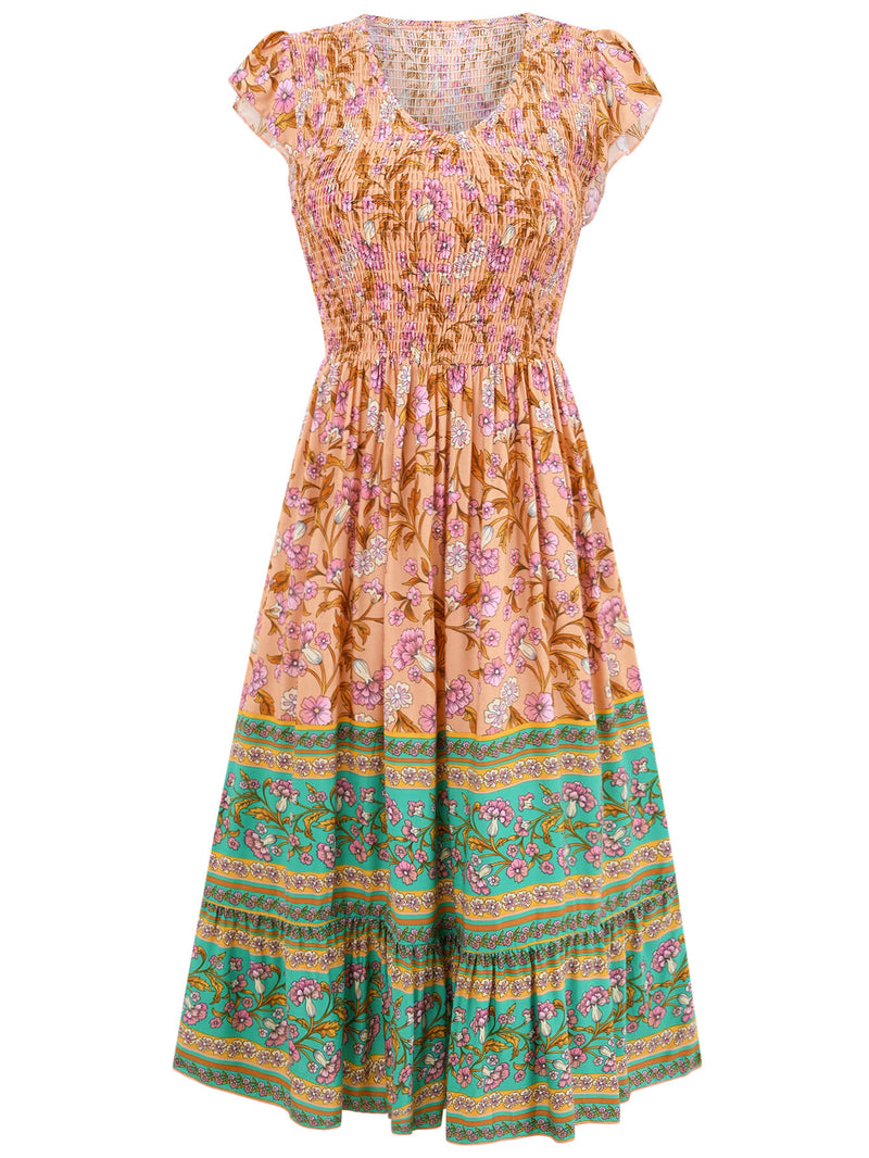 Elegantly Styled Dress for Everyday Wear