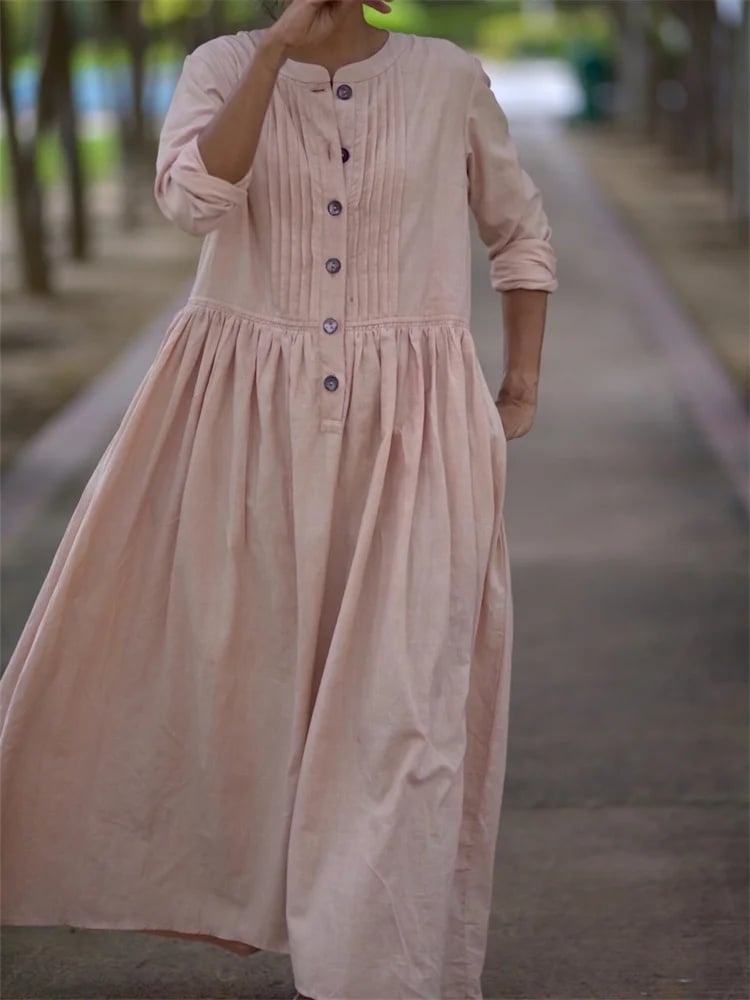 Polished Dress with an Effortless Classic Look