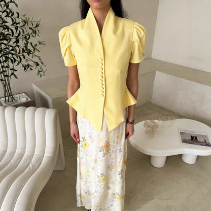 Beautifully Finished Garment in a Timeless Design