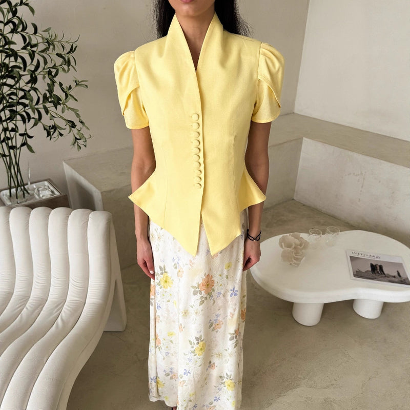 Beautifully Finished Garment in a Timeless Design