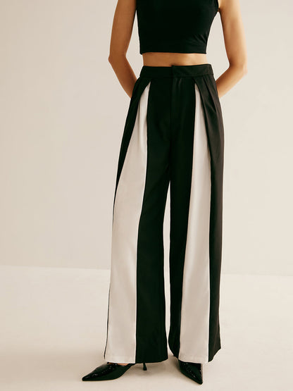 A Vintage Style Pants with Delicate Timeless Details