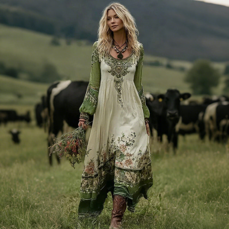 Effortlessly Elegant Dress with a Timeless Design
