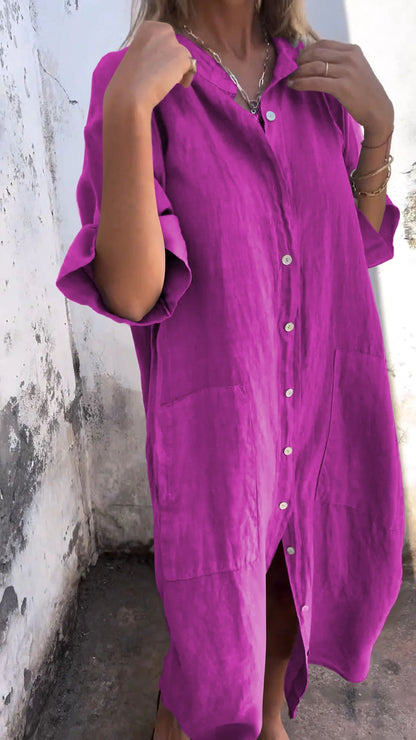 Elegantly Styled Dress for Everyday Wear