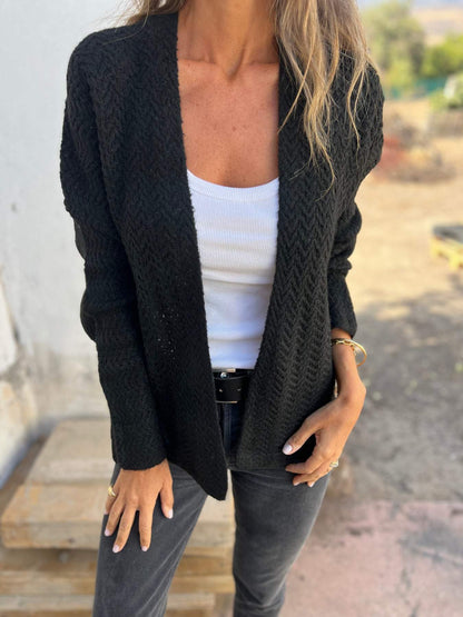 Polished Cardigan with an Effortless Classic Look