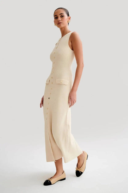 Elegantly Styled Dress for Everyday Wear