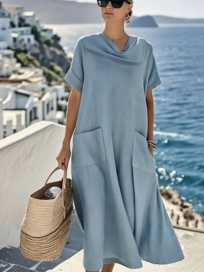 Vintage Inspired Dress with a Contemporary Edge